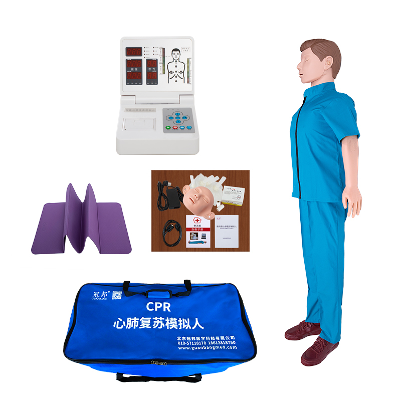 数码款心肺复苏模拟人