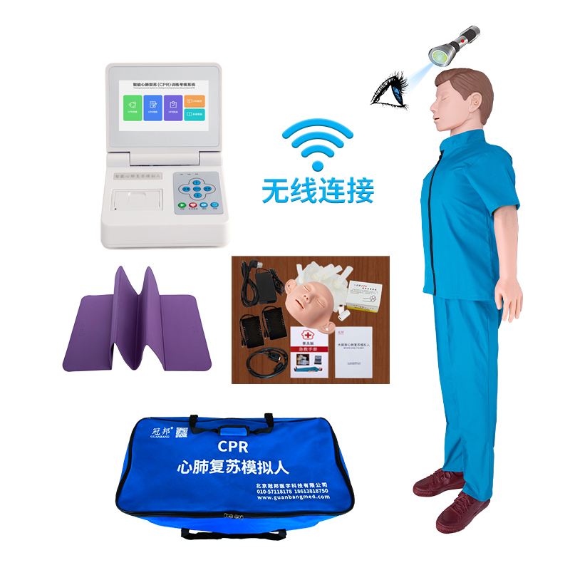 触摸大屏款心肺复苏模拟人